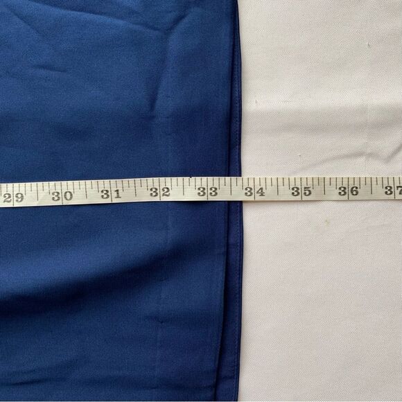 Vince Royal Blue Silk Blend Tunic Top Size 2 - Picture 15 of 15